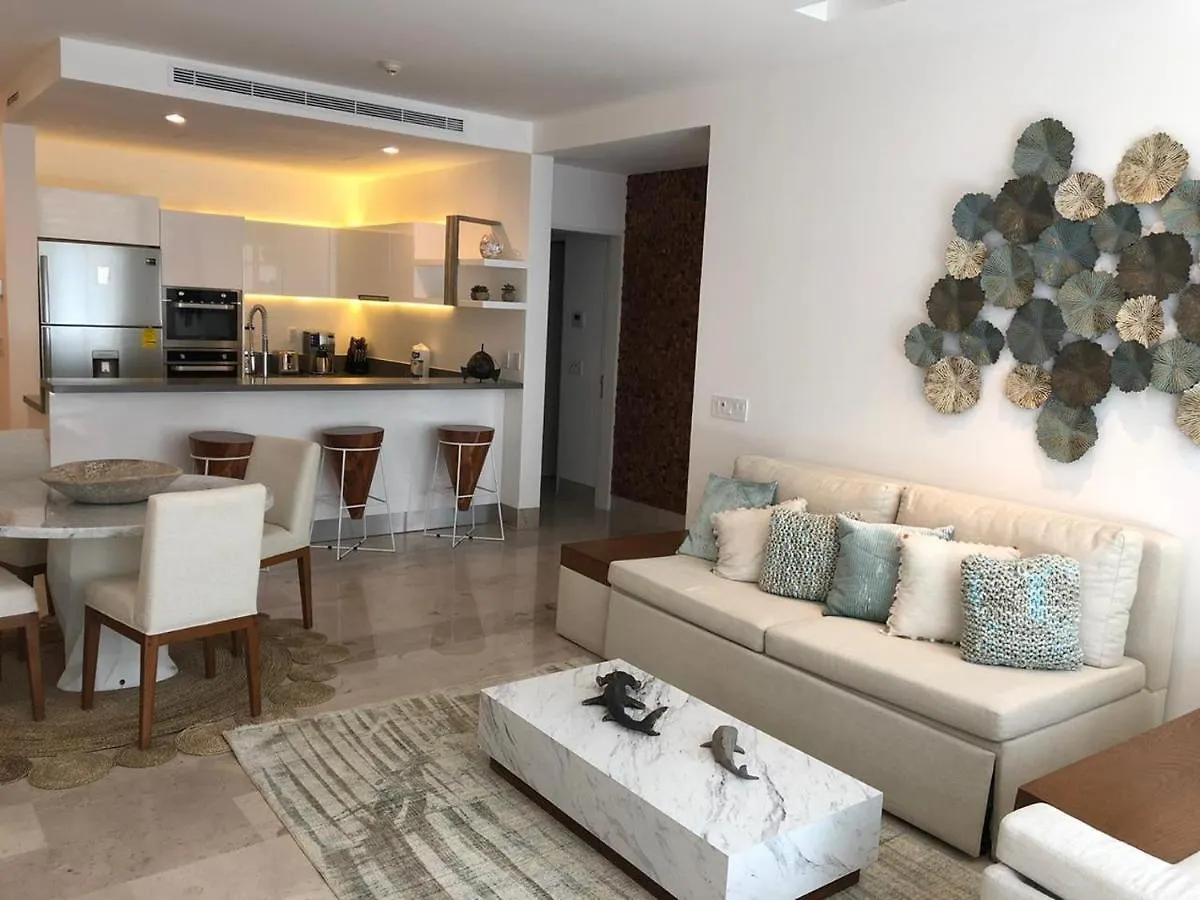 Oca31- 2 Bedrooms With Private Pool Playa del Carmen Apartment