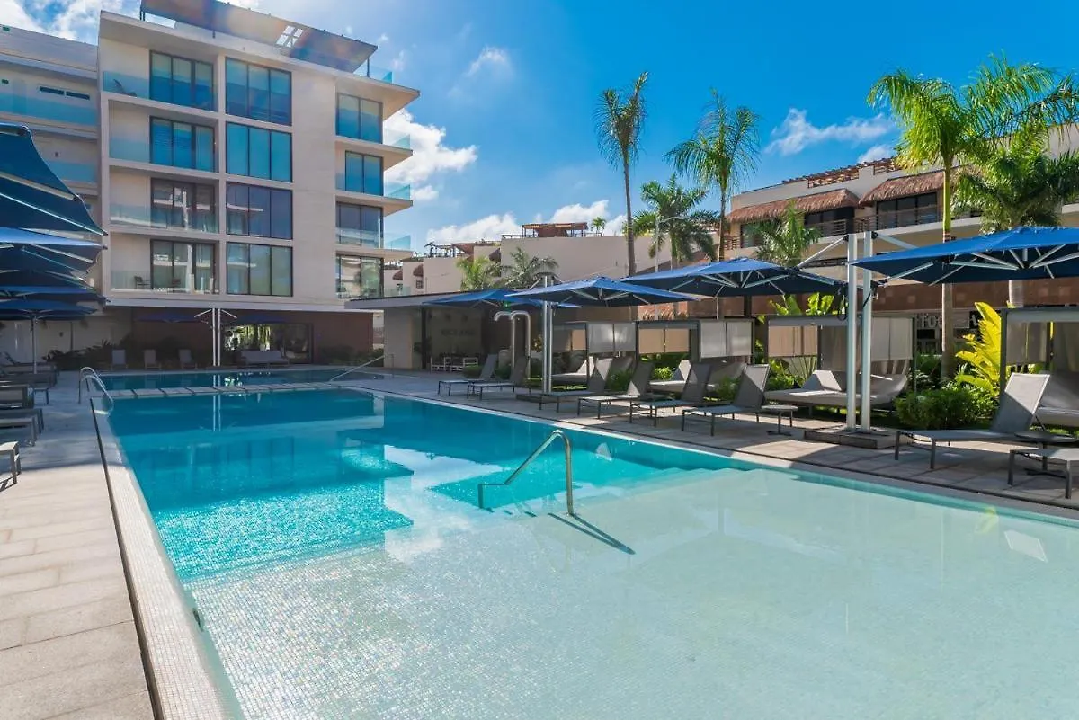 Oca31- 2 Bedrooms With Private Pool Playa del Carmen