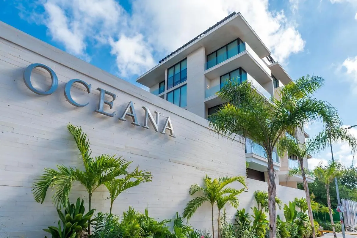 Oca31- 2 Bedrooms With Private Pool Playa del Carmen 0*,