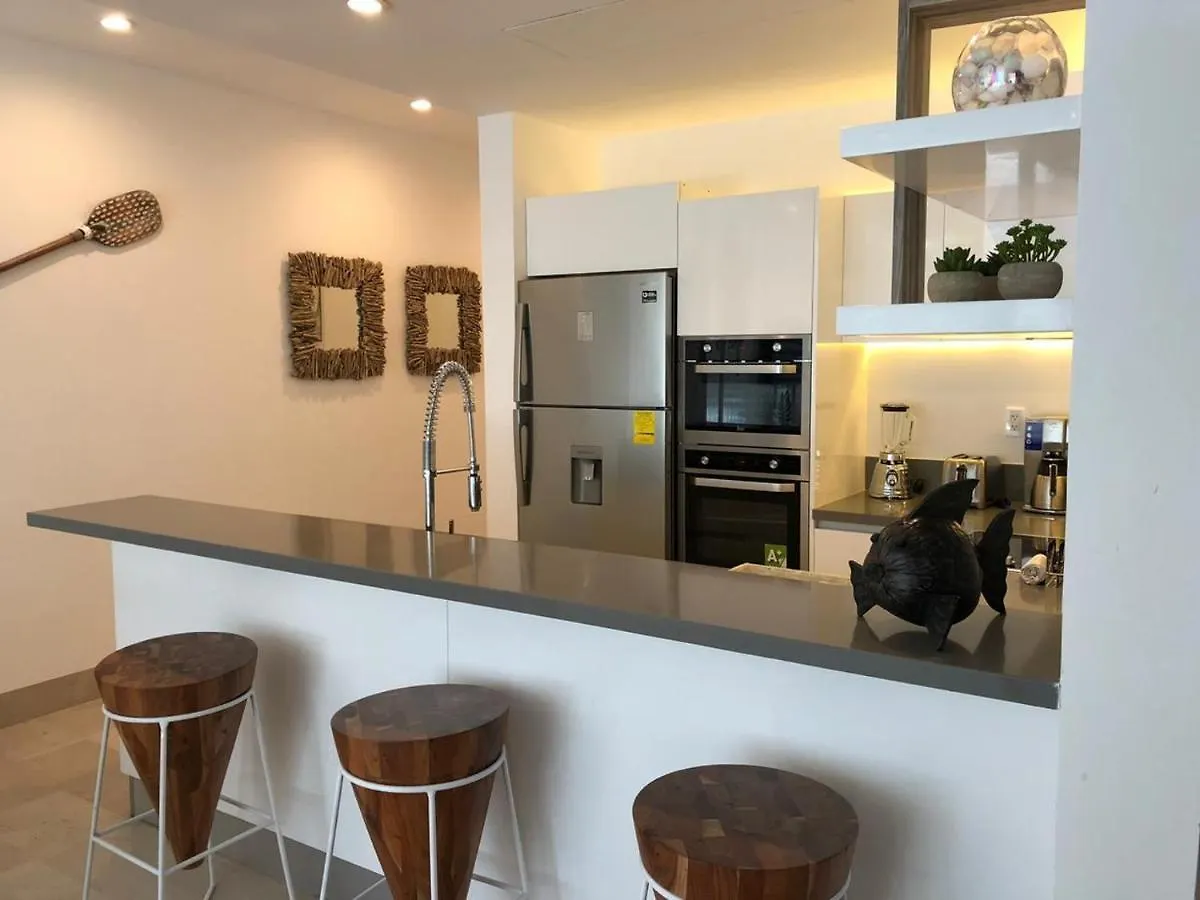 Oca31- 2 Bedrooms With Private Pool Playa del Carmen Apartment
