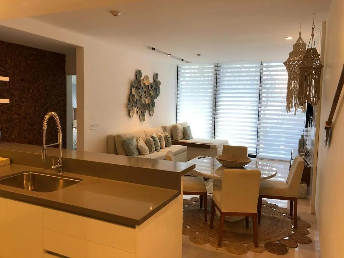 Oca31- 2 Bedrooms With Private Pool Playa del Carmen Apartment