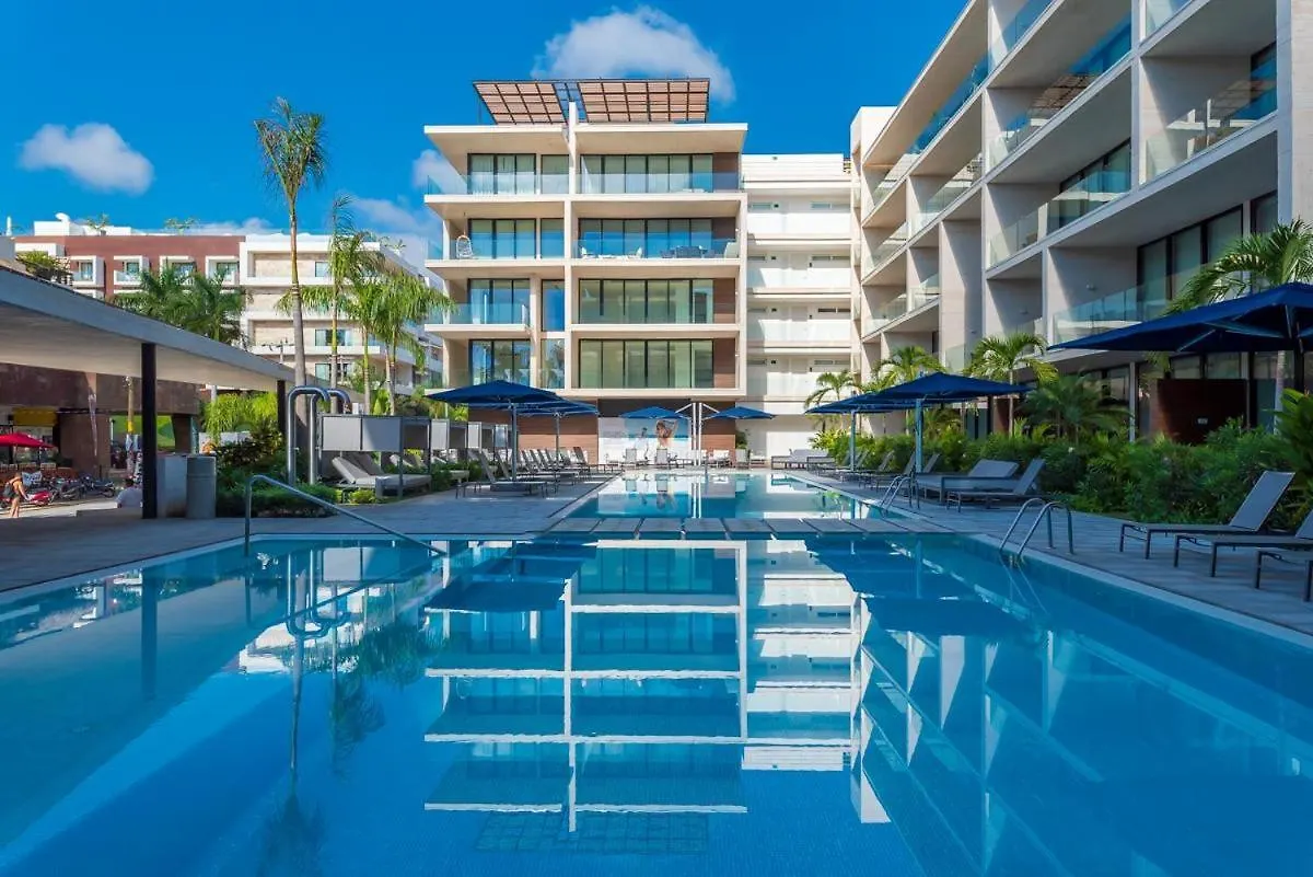Apartment Oca31- 2 Bedrooms With Private Pool Playa del Carmen