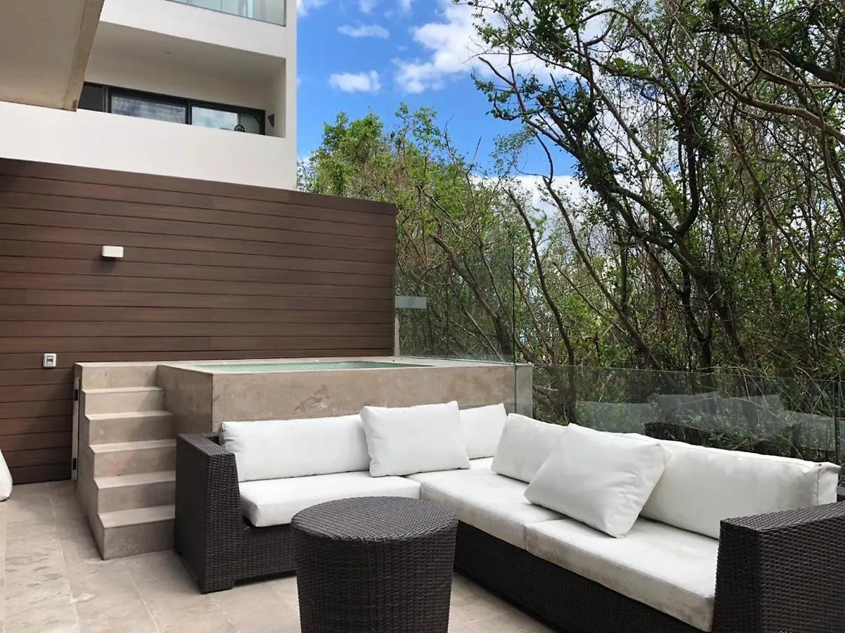 Oca31- 2 Bedrooms With Private Pool Playa del Carmen Apartmán