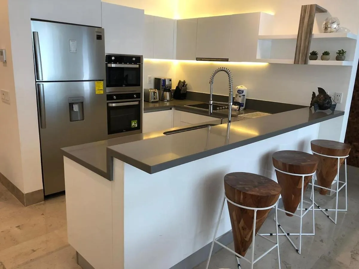Apartmán Oca31- 2 Bedrooms With Private Pool Playa del Carmen Mexiko